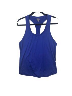 ✨3/$30 Calia By Carrie Underwood Blue Racerback Tank S Lightweight Activewear